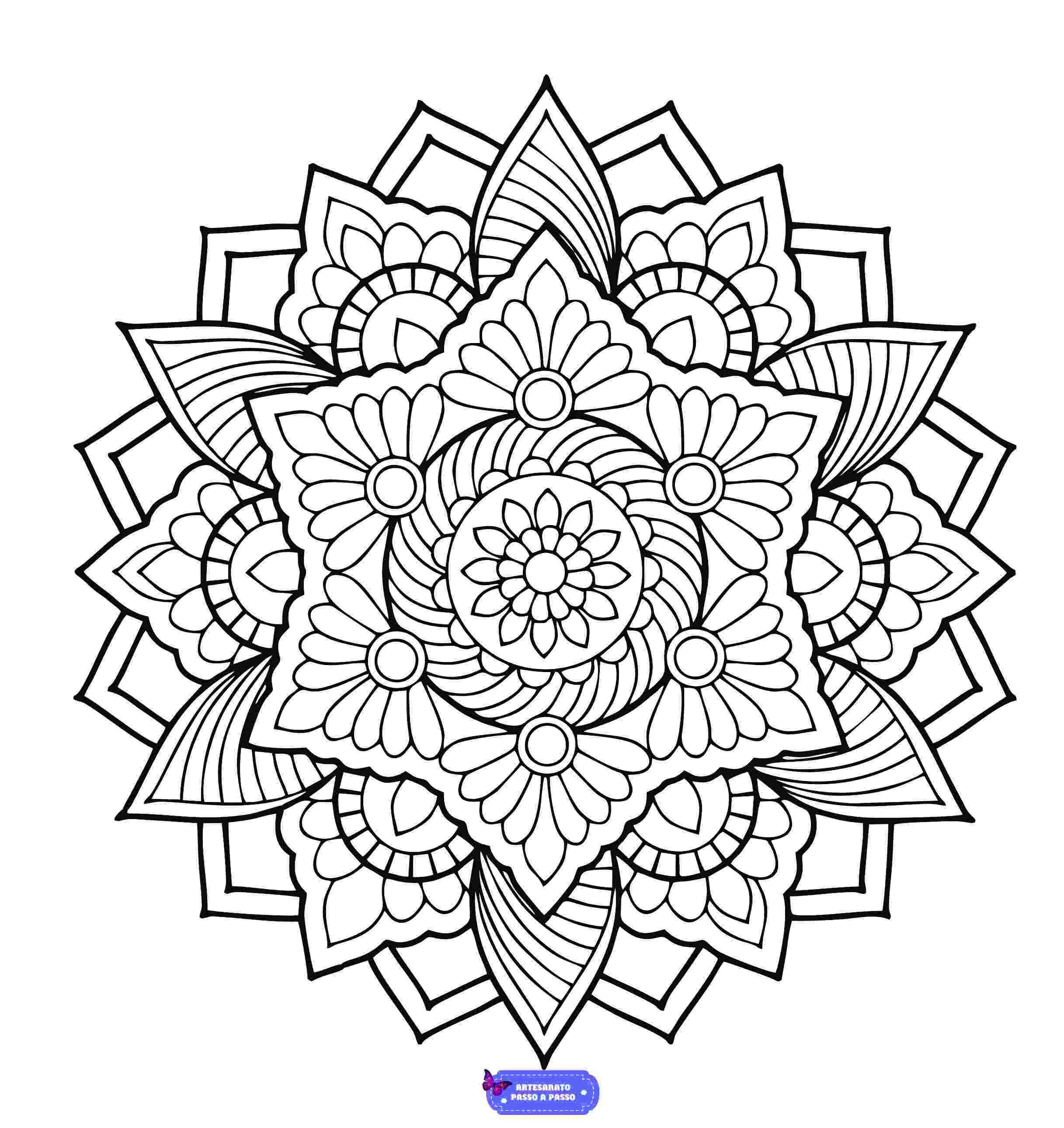 Mandalas beautiful #3