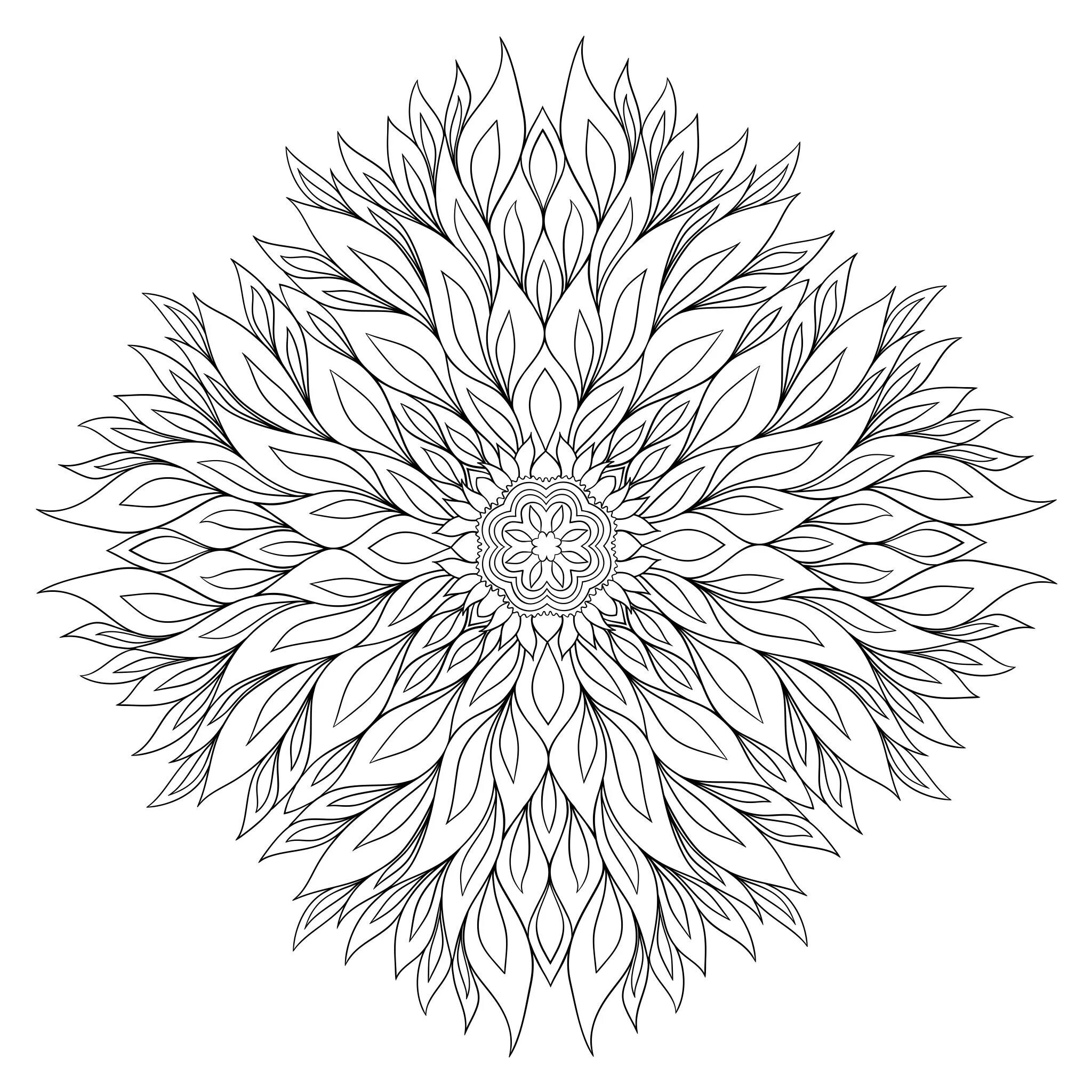 Mandalas beautiful #5