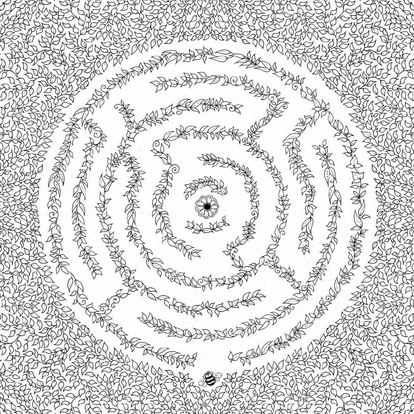 Antistress labyrinth #1