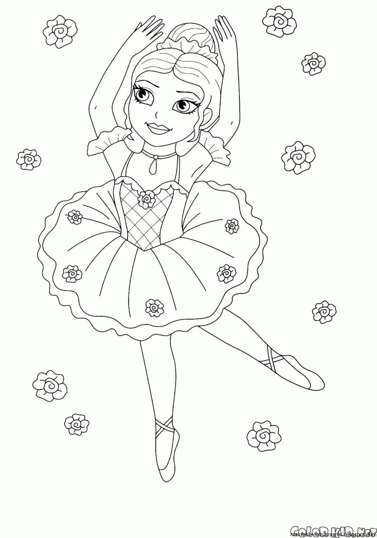 Princess ballerina #2