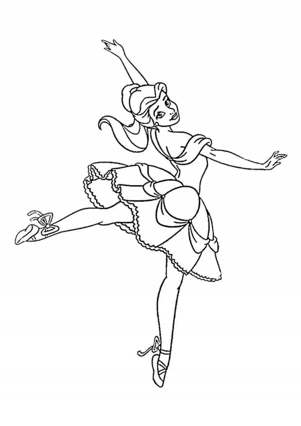 Princess ballerina #6