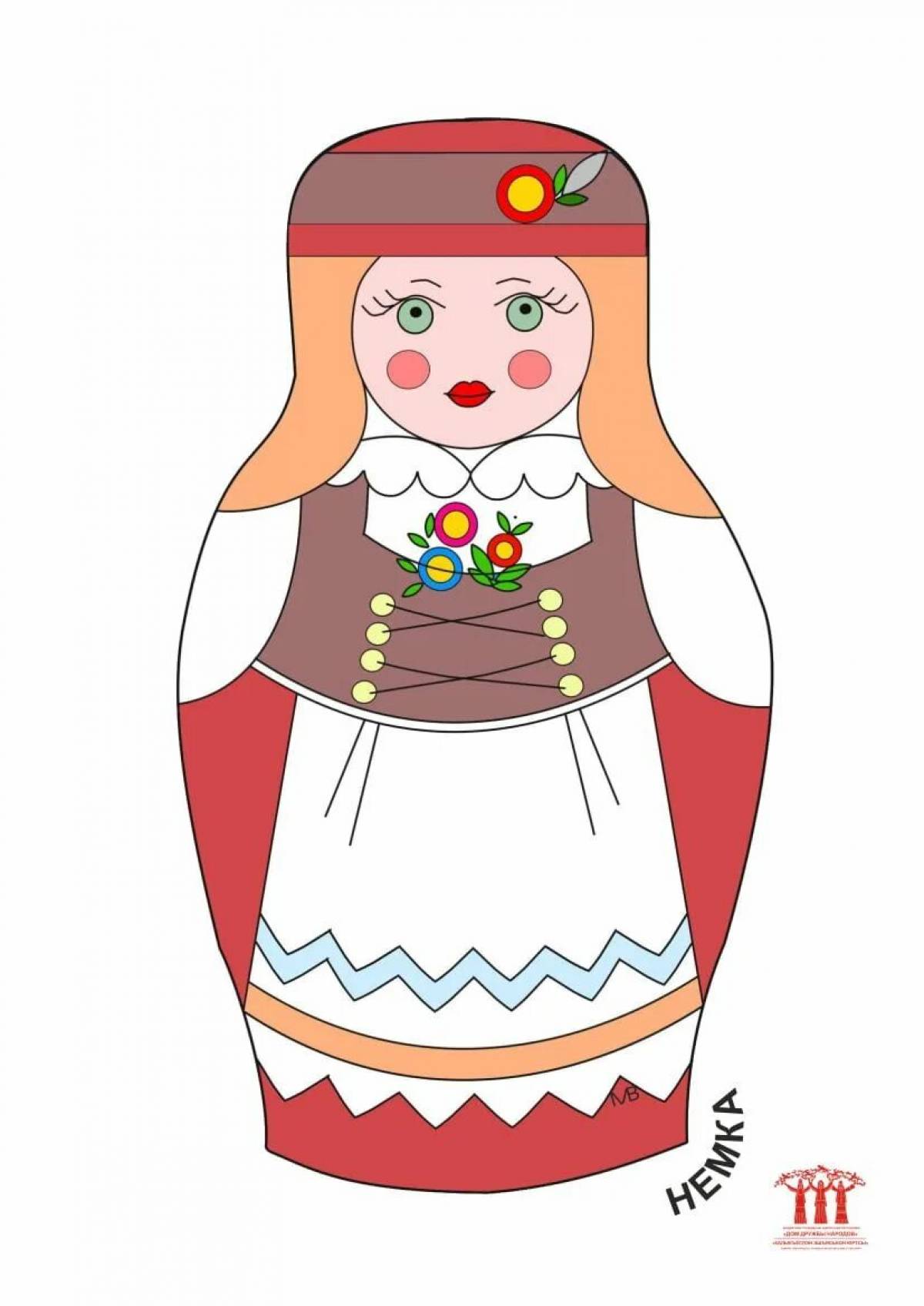 Chuvash doll #1
