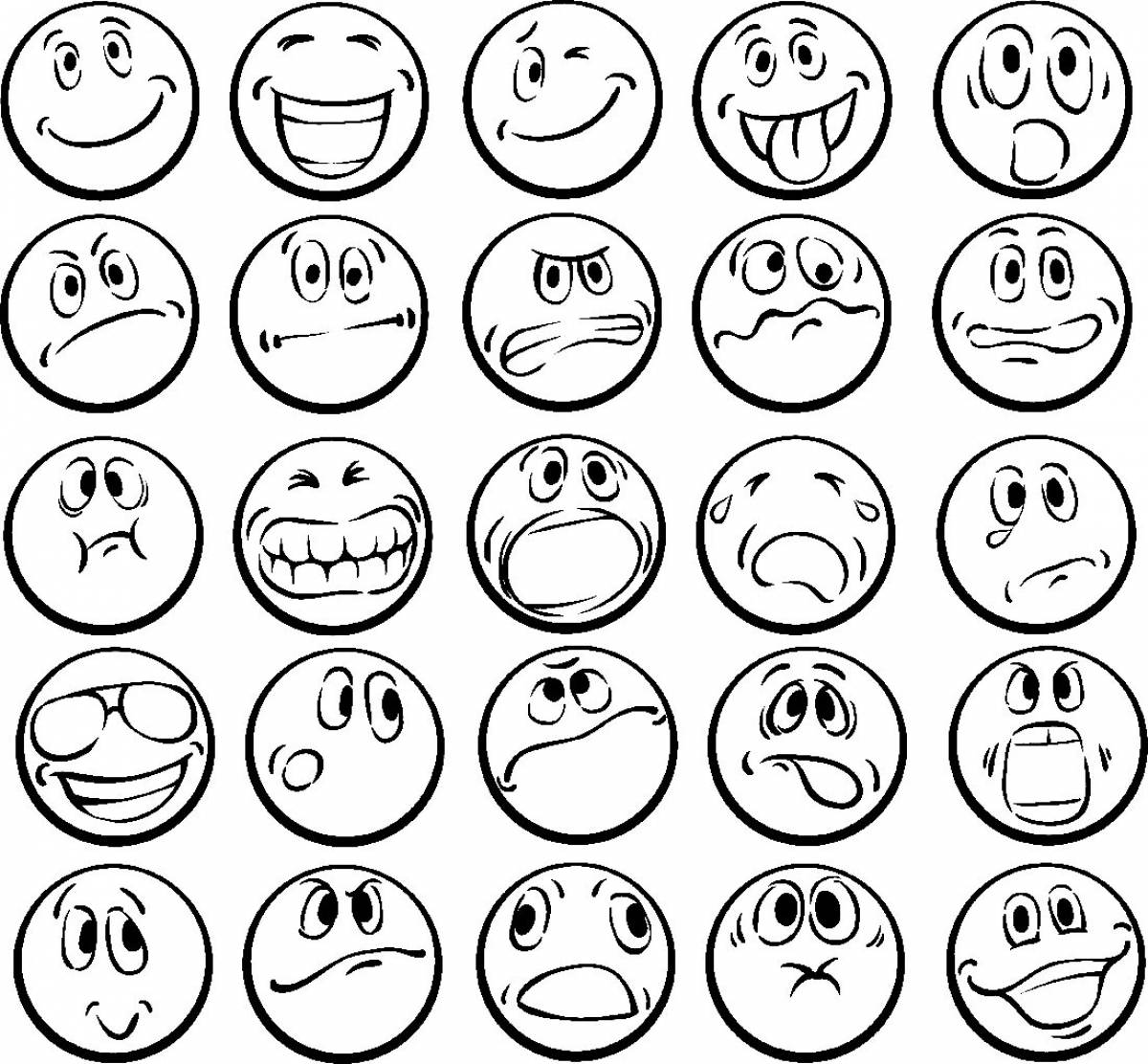 Emoji emoticons #4