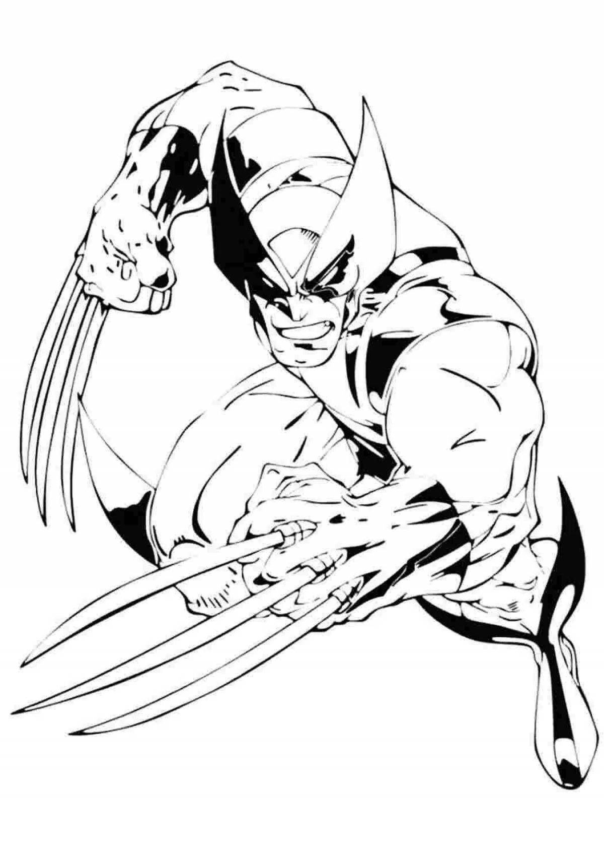 Wolverine marvel #2