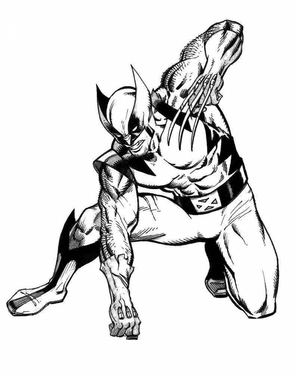 Wolverine marvel #3