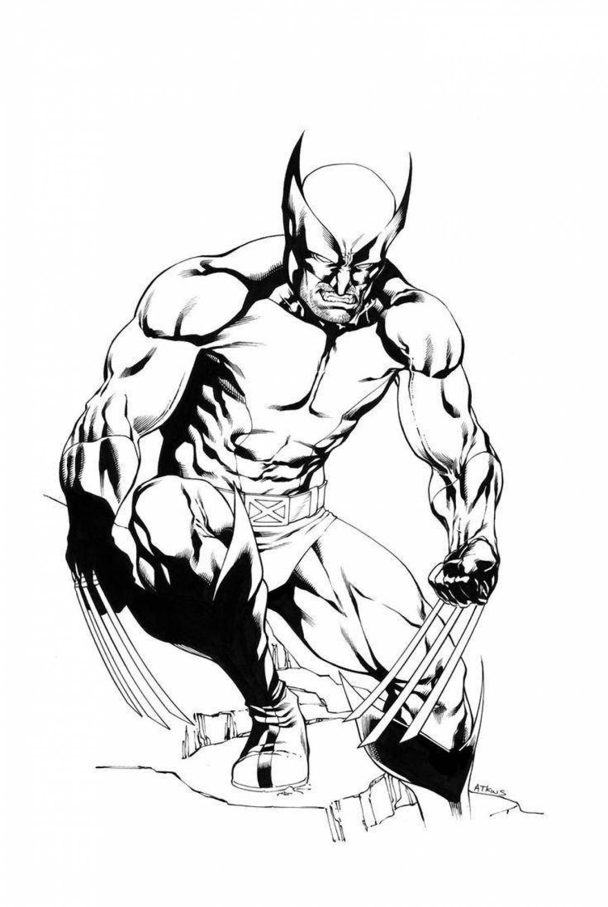 Wolverine marvel #5