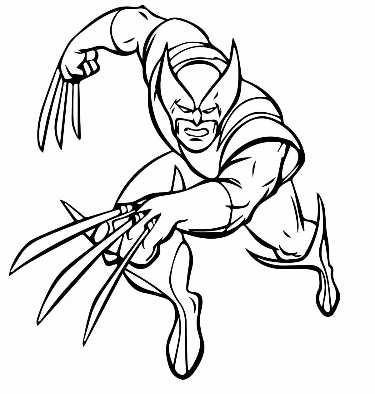 Wolverine marvel #8