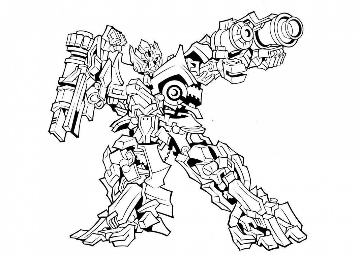 Coloring radiant transformers ratchet