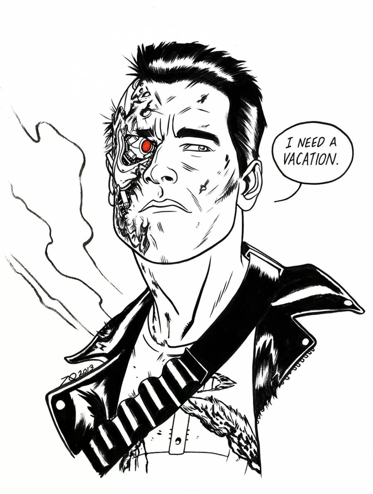 Terminator 2 #1