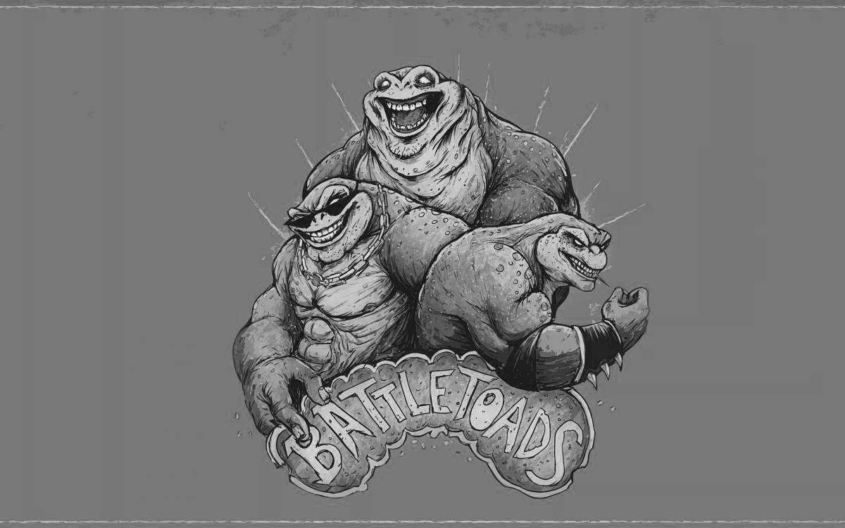 Resolute battle toads