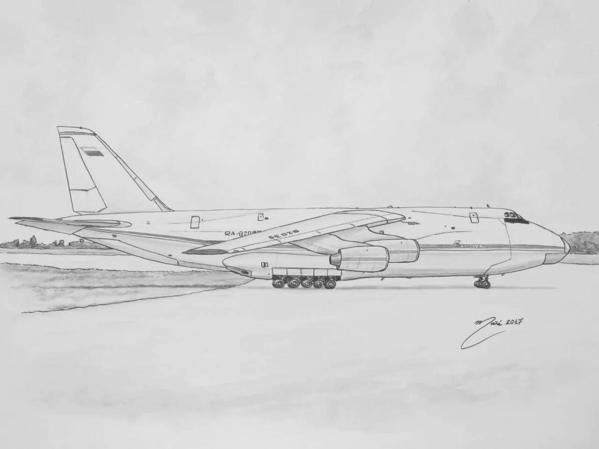 Руслан самолет #1