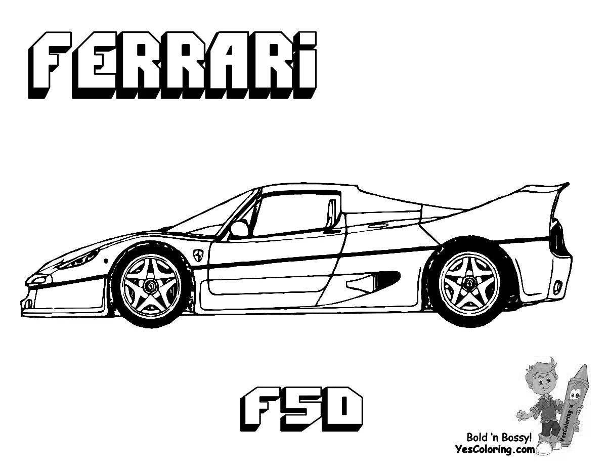 Ferrari f40 #4