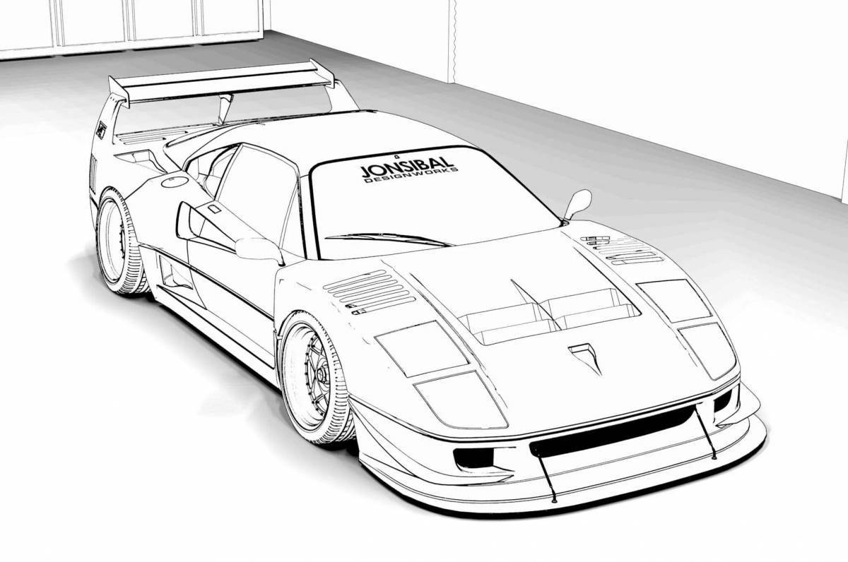 Ferrari f40 #7