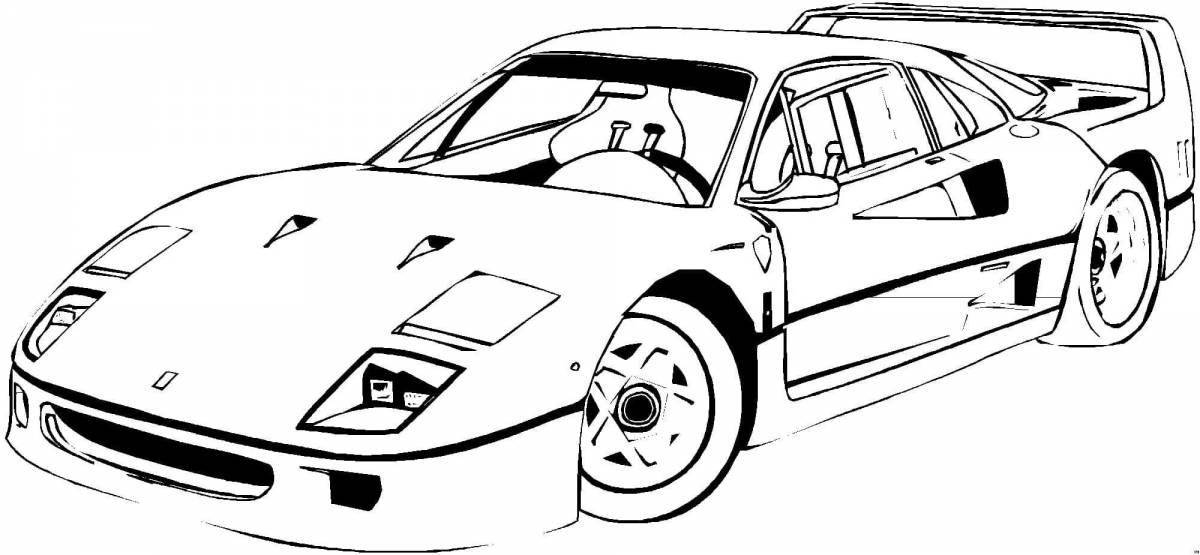 Ferrari f40 #9