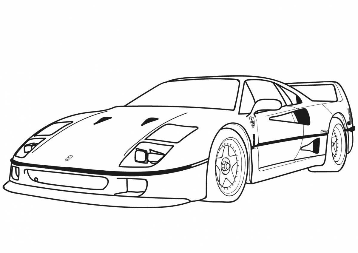 Ferrari f40 #12