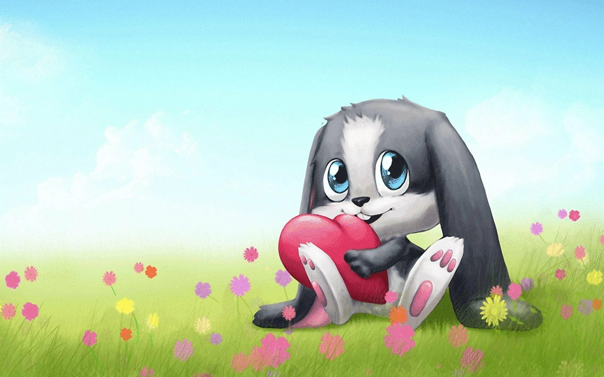 Фото Пузырьковая раскраска кролик шнуфель