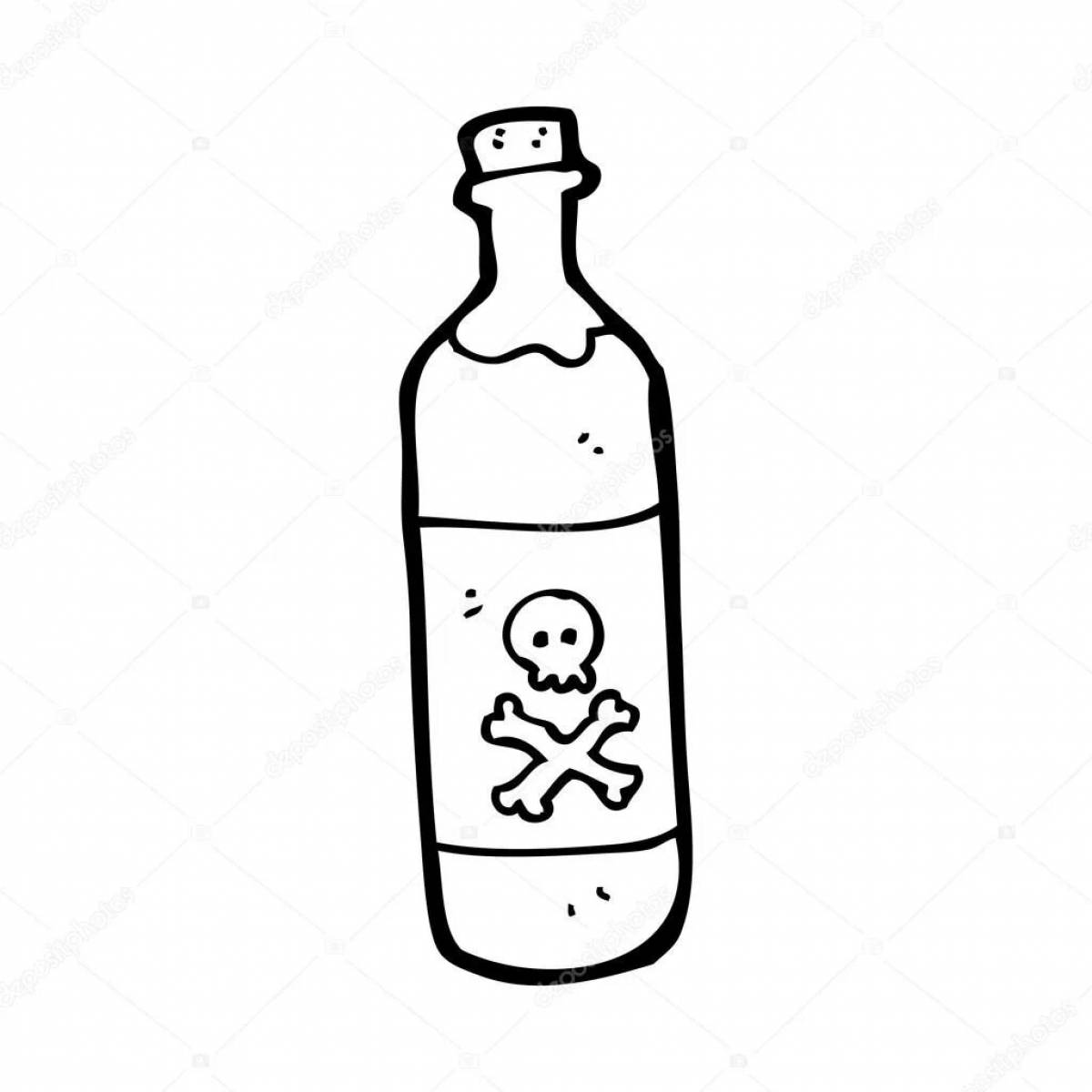 Alcohol bottle #2