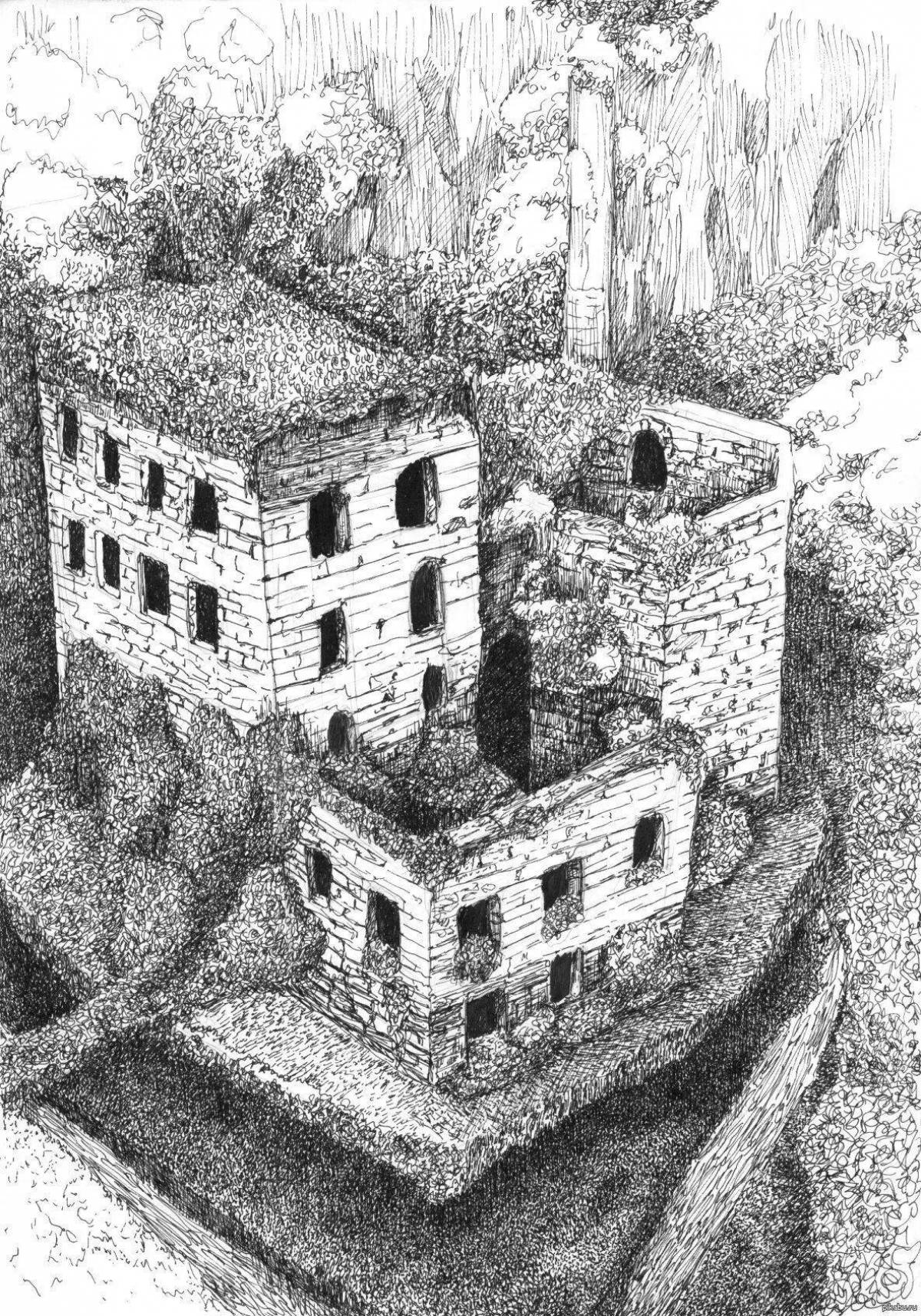 Irrecoverable destroyed houses