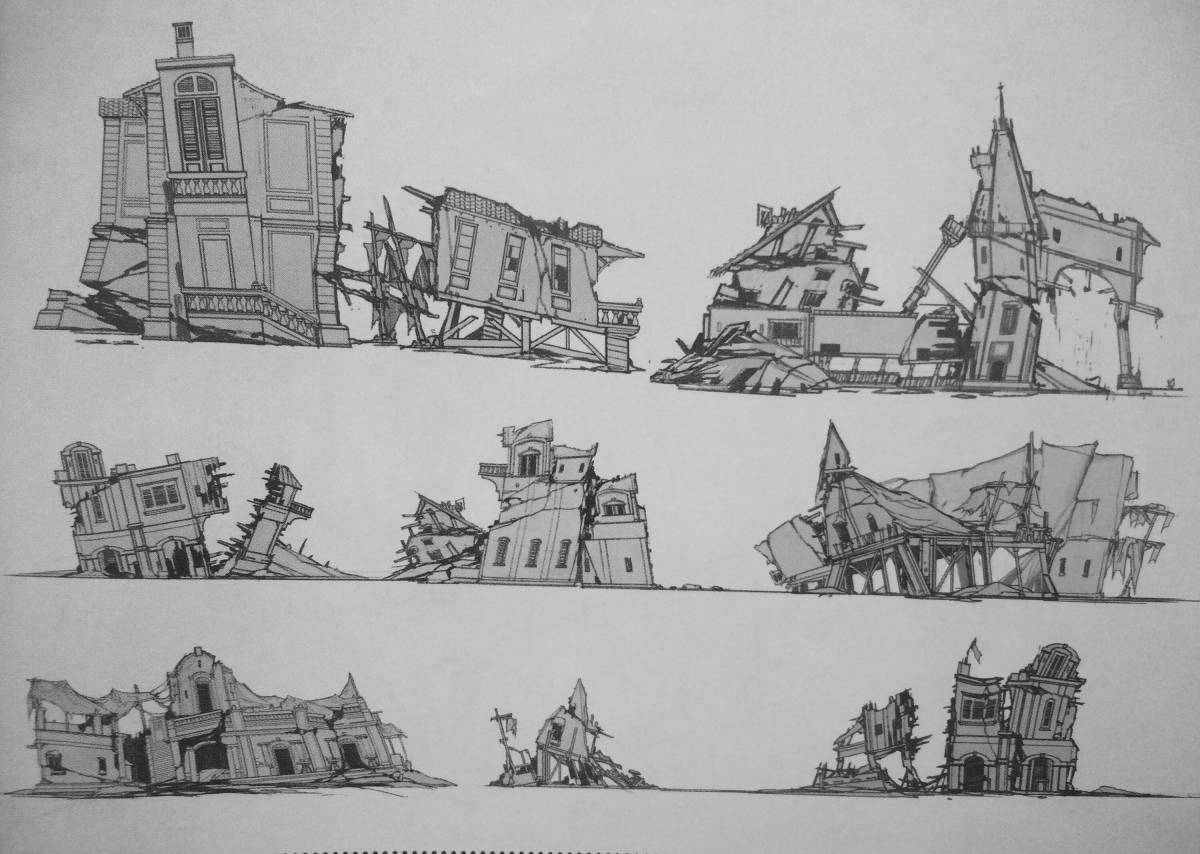 Destroyed houses not reconstructed