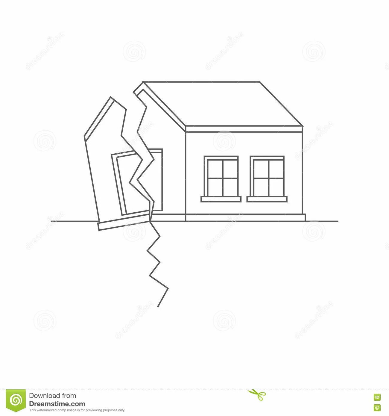 Destroyed houses #11