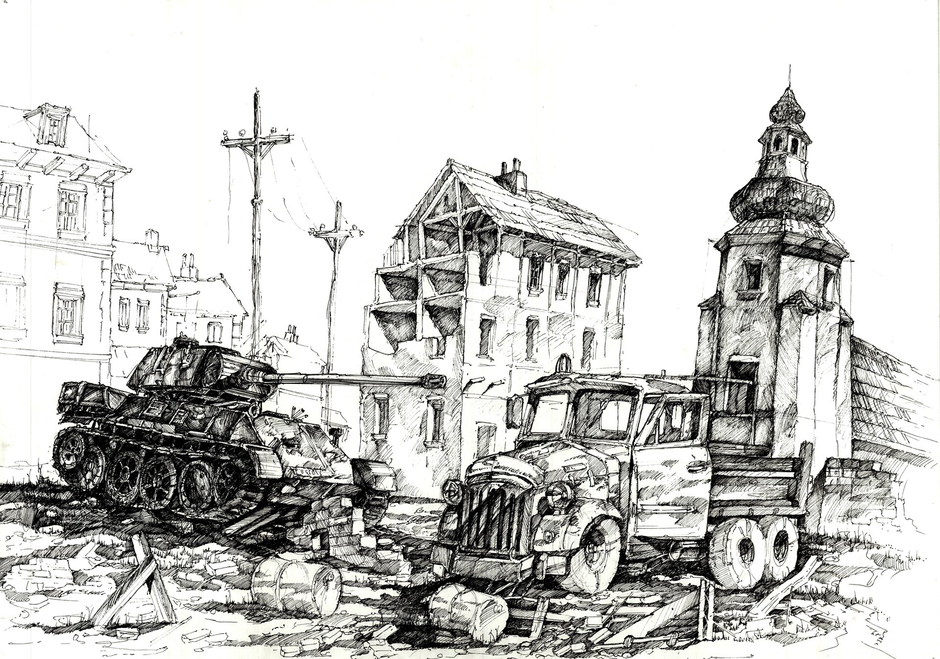 Destroyed houses #15