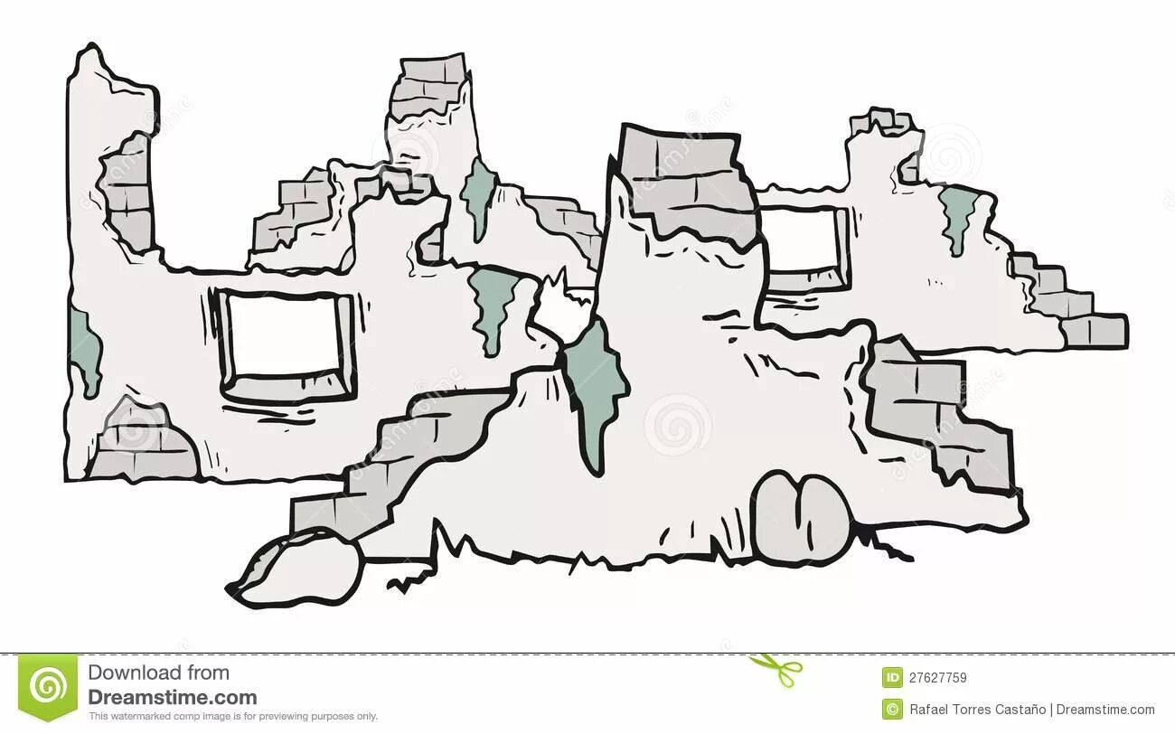 Destroyed houses #16