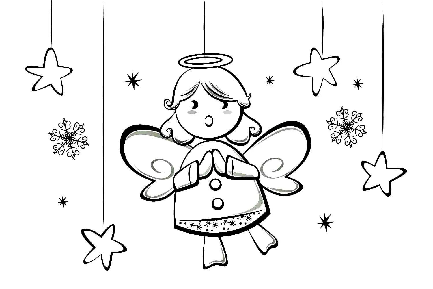 Christmas angel #1