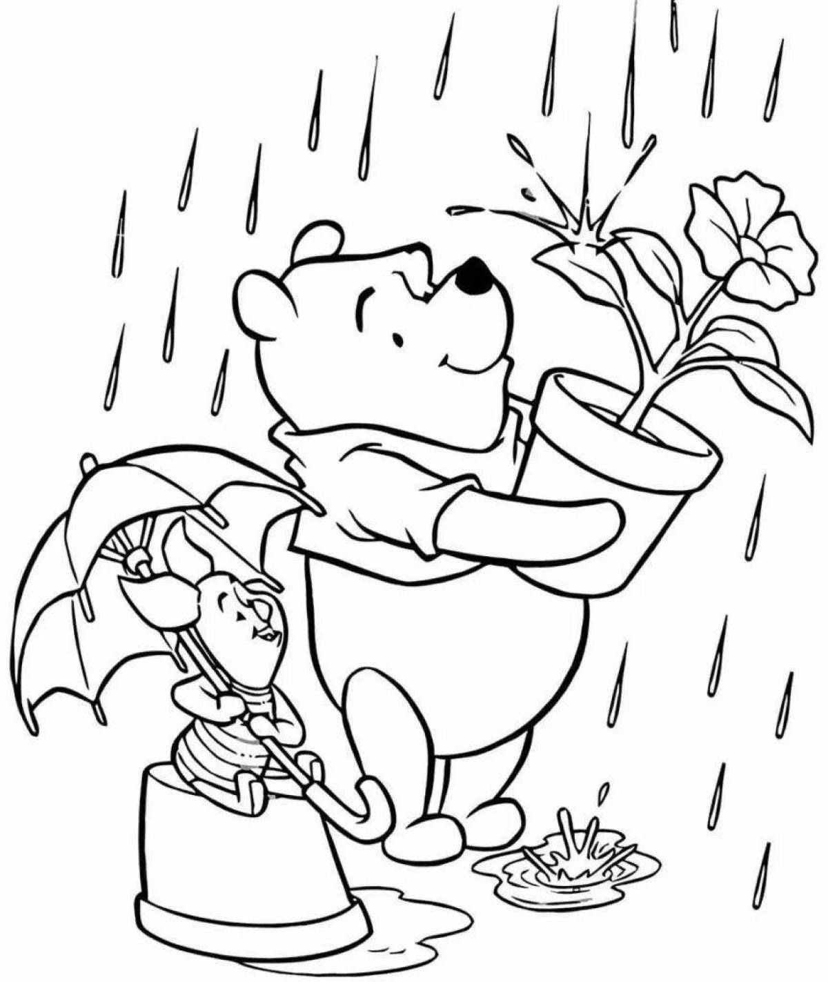 2022 adorable cartoon coloring book