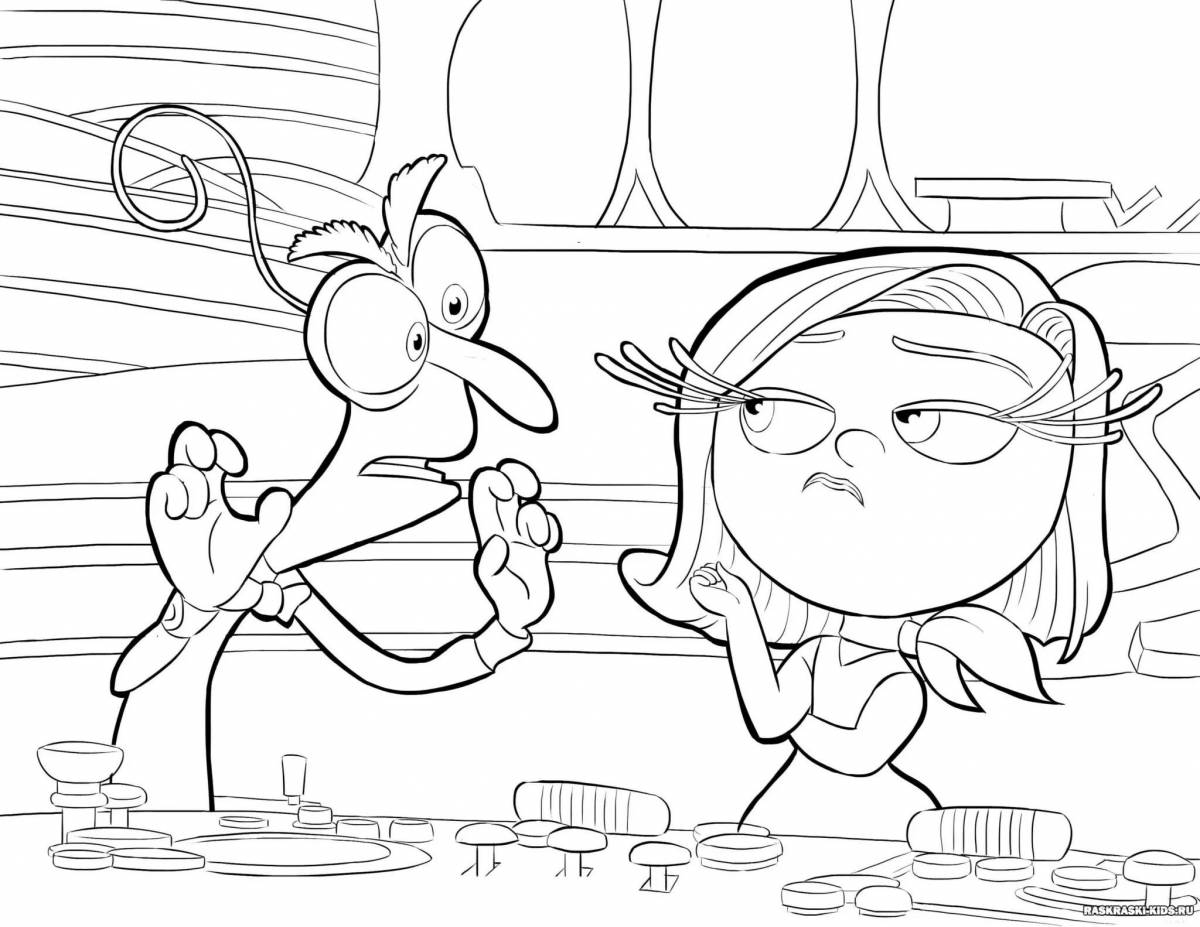 2022 innovative cartoon coloring book