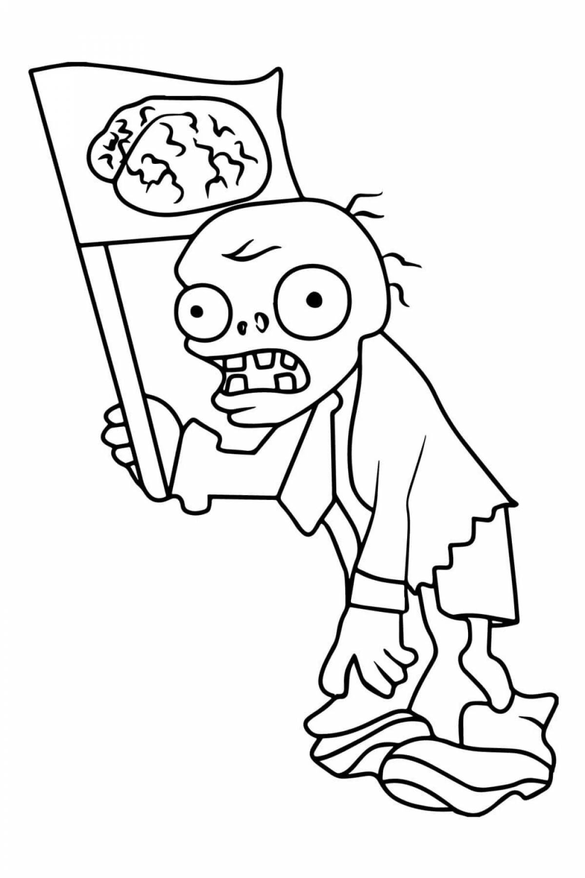 Exquisite grandpa coloring page