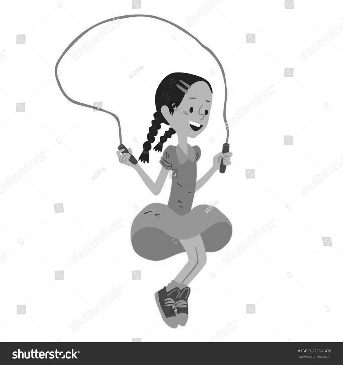 Barto's wonderful rope coloring