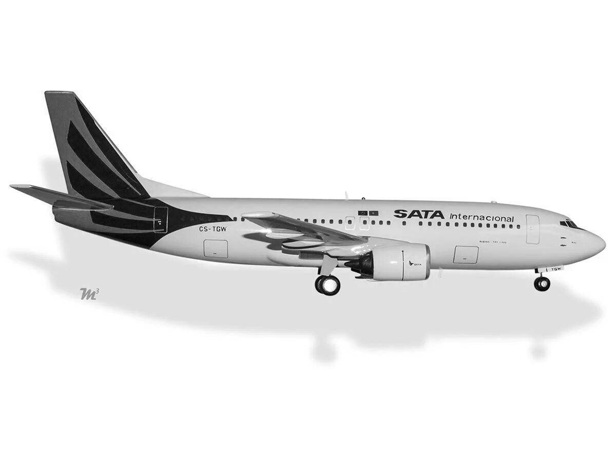 Fabulous Boeing 737 coloring page