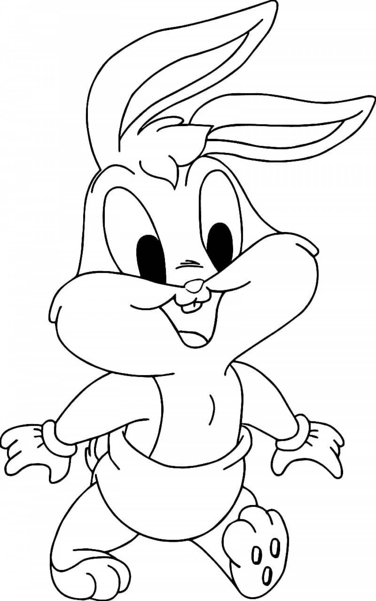 Cartoon bunny #1