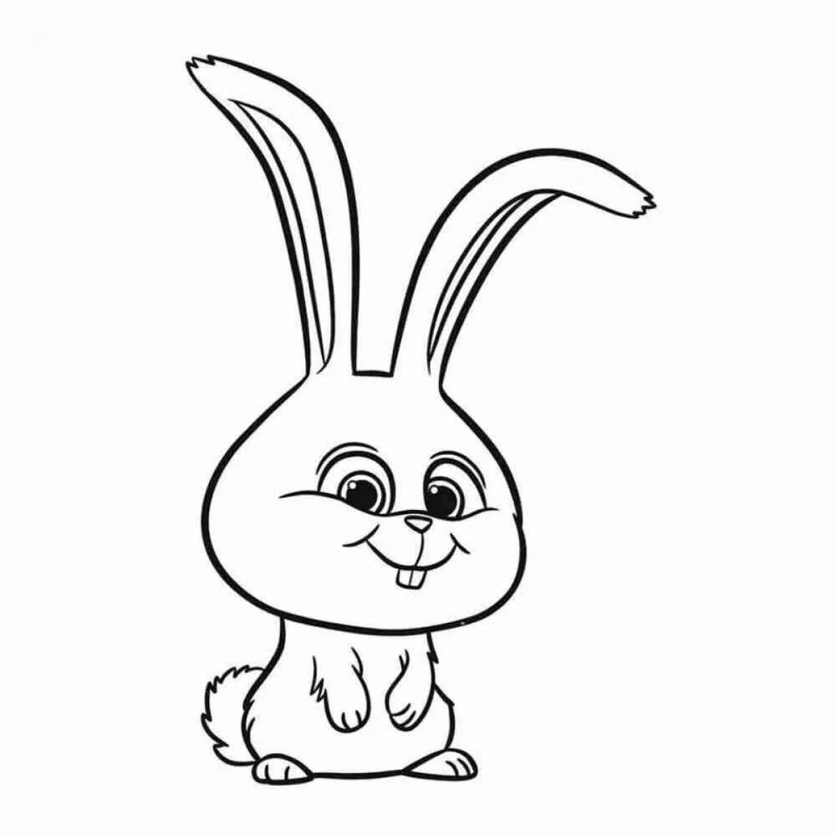 Cartoon bunny #2