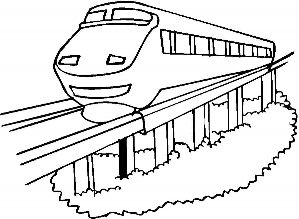 Railway transport #2