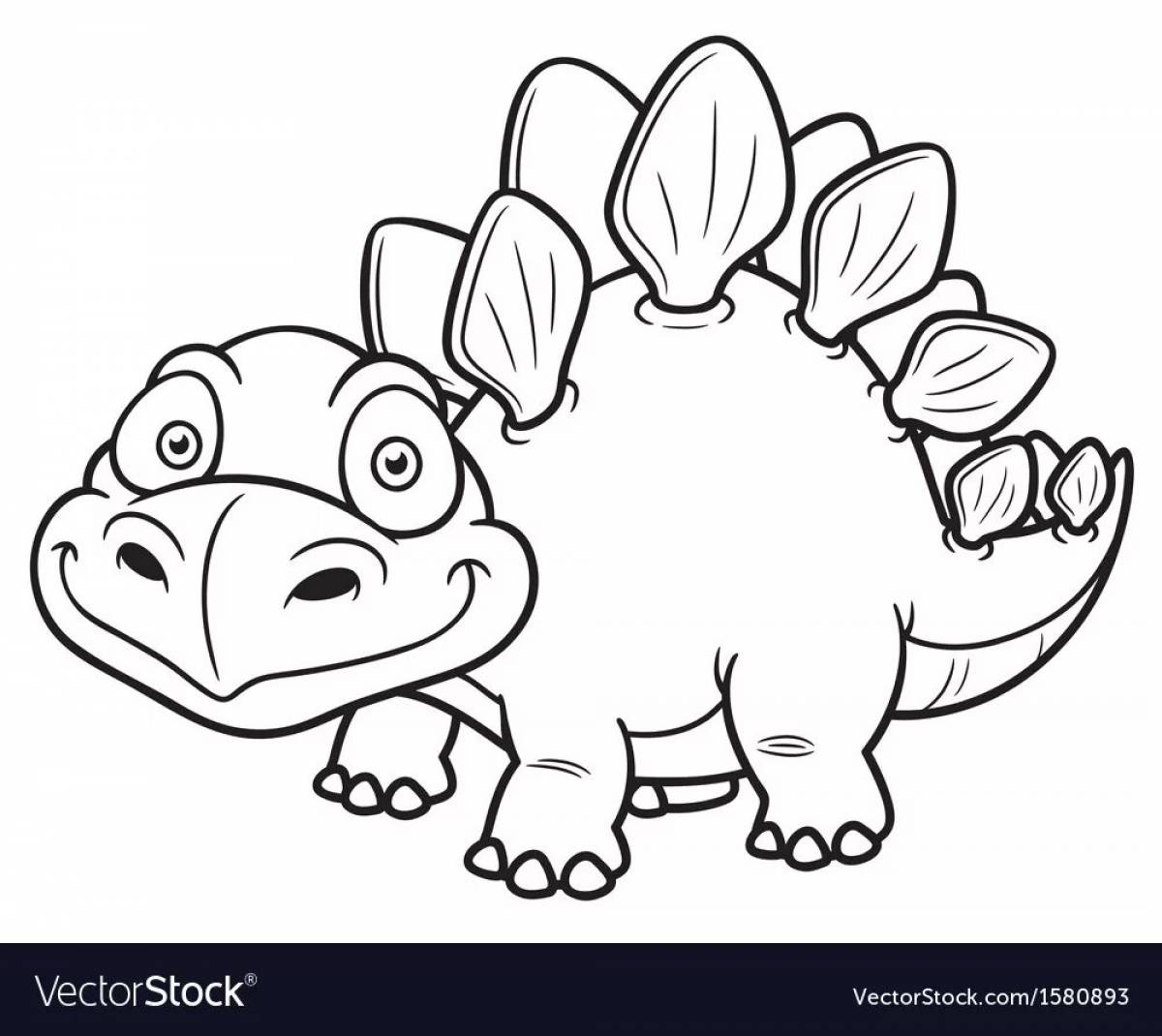 Cartoon dinosaurs #3