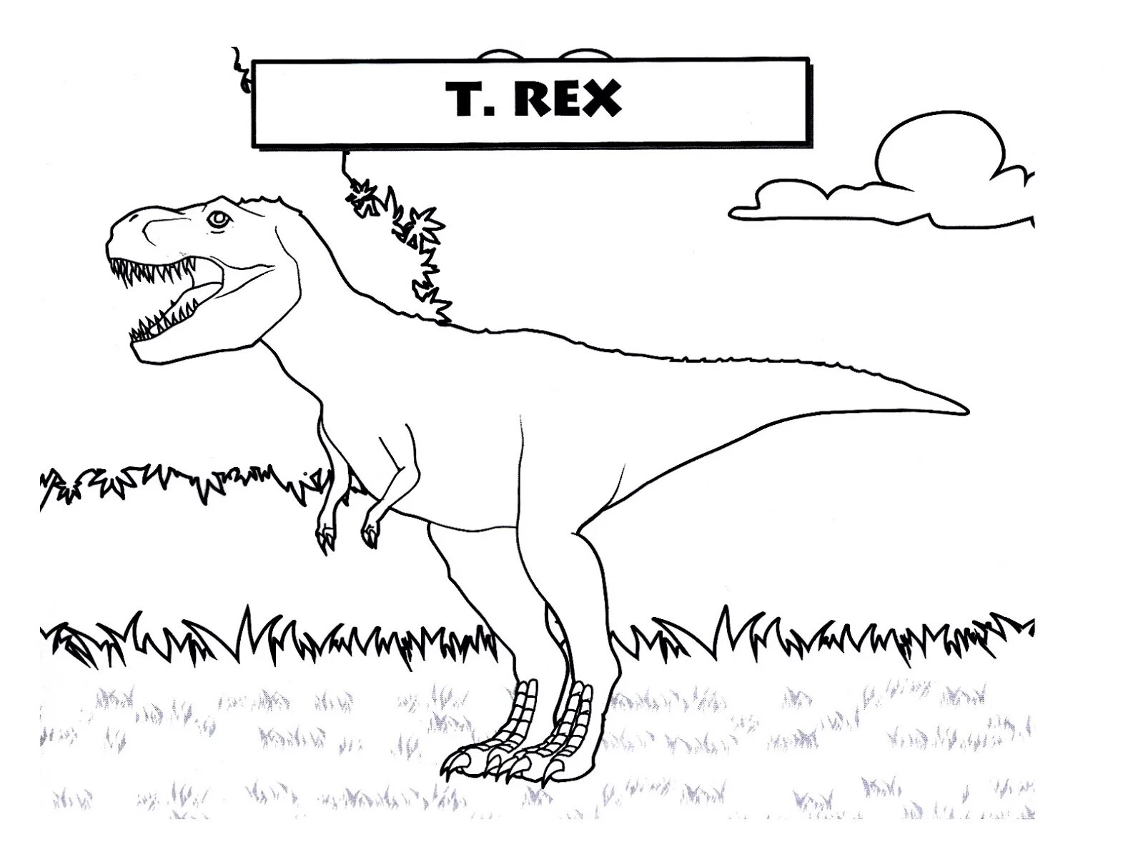 Dino rex #3