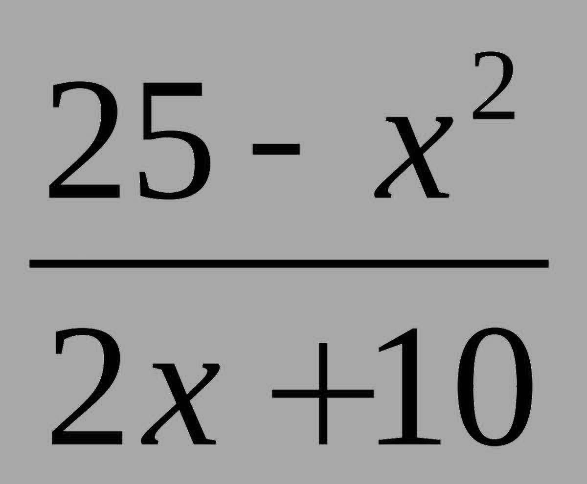 Color-frenzy reduction of fractions coloring page