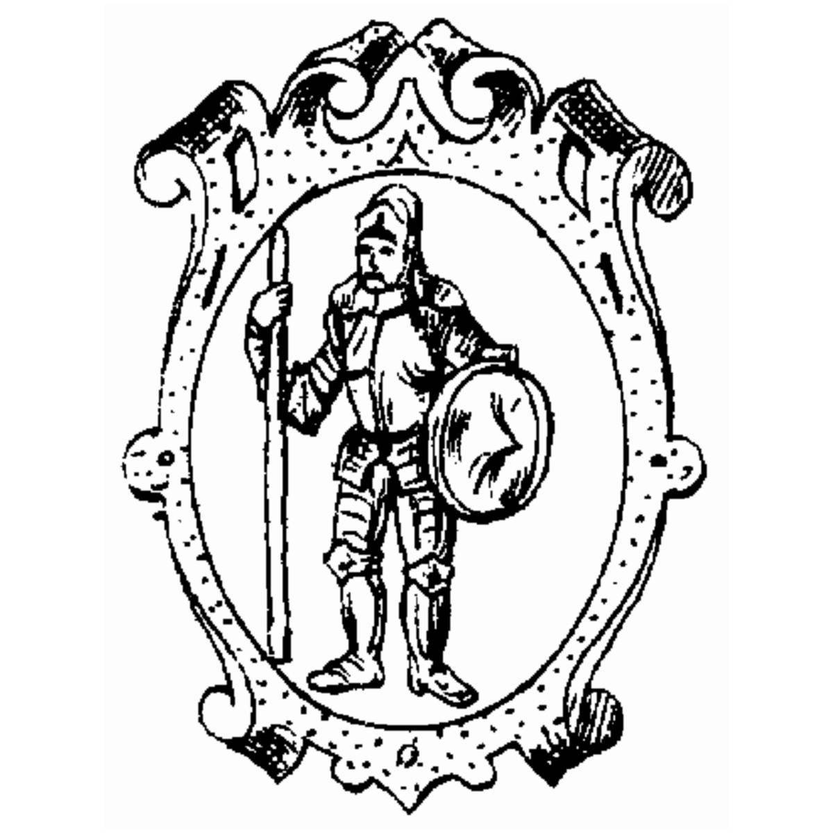 Coloring page state coat of arms of vladimir