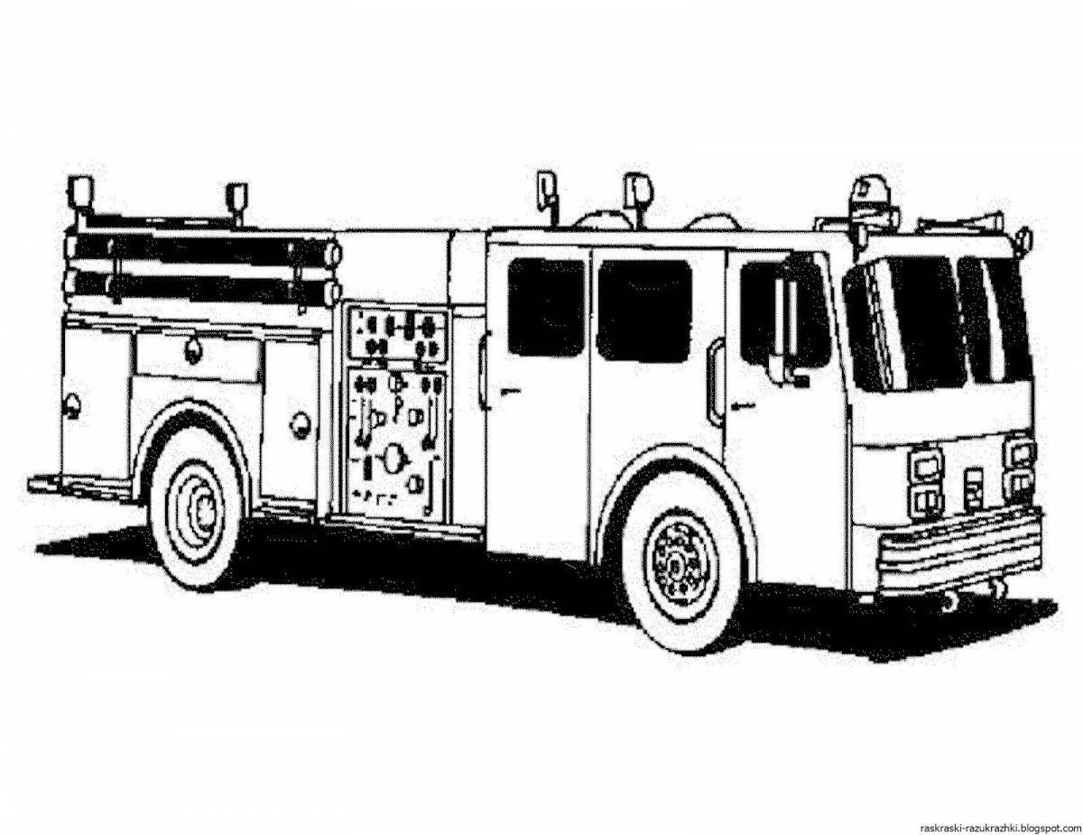 Fire truck #4