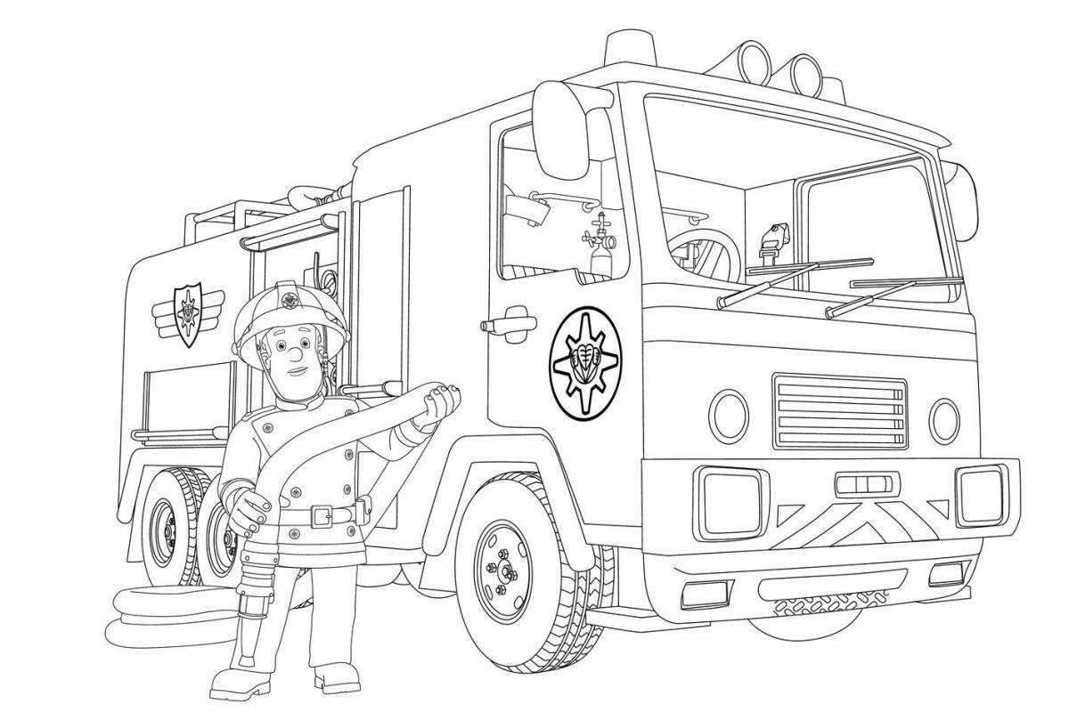 Fire truck #6