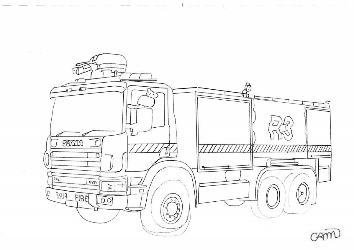 Fire truck #7
