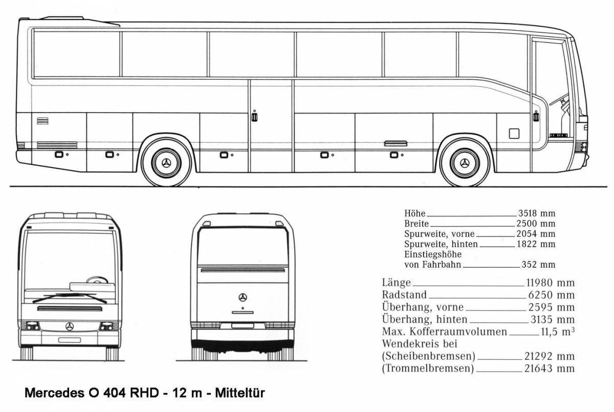 Nefaz awesome bus coloring page