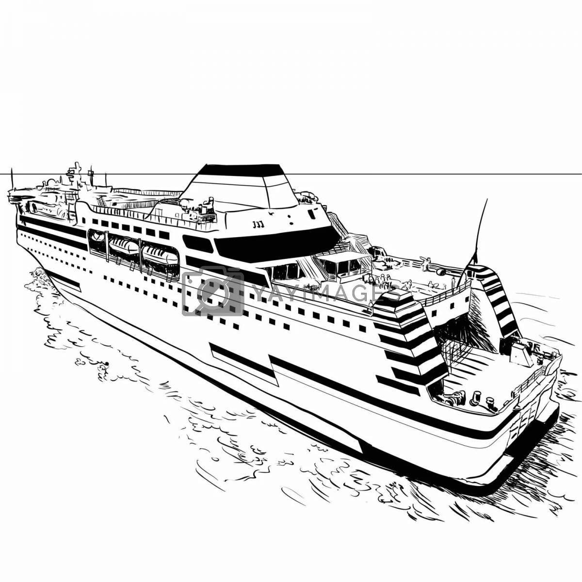 Passenger ship #2