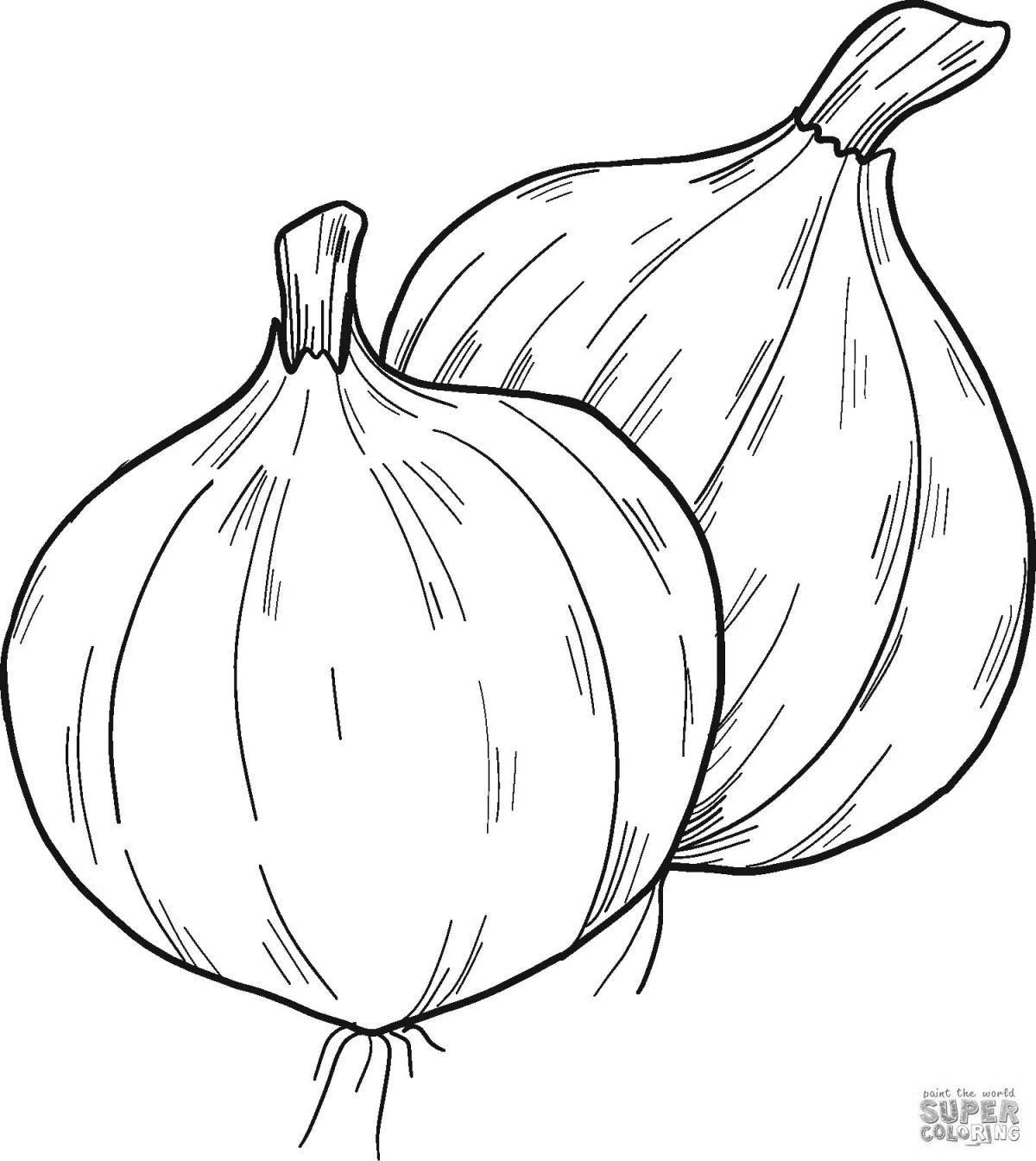 Green onion #1