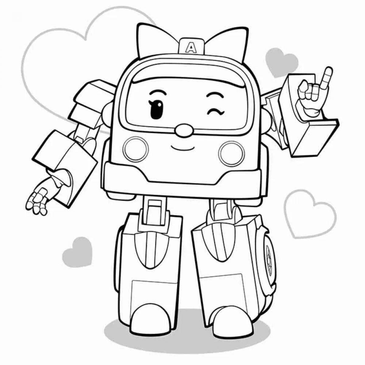 Fairy coloring ember machine