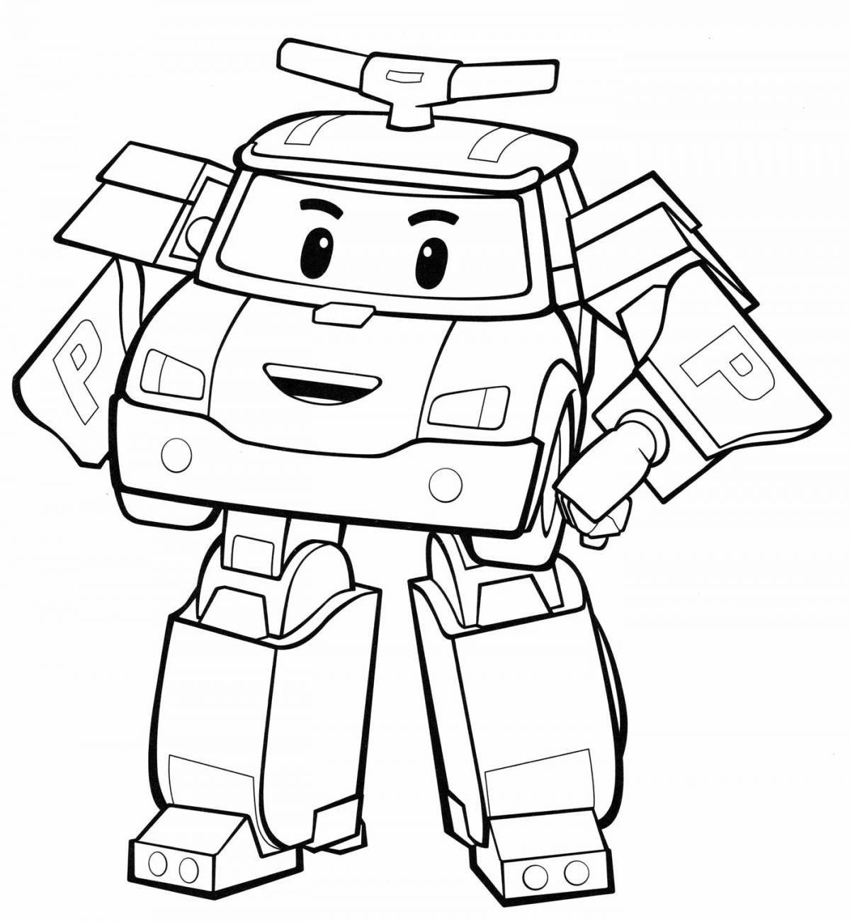 Incredible coloring ember machine