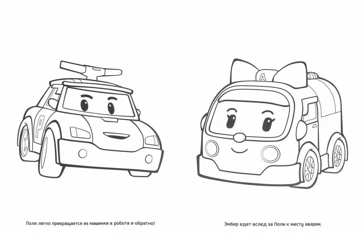 Great coloring ember machine