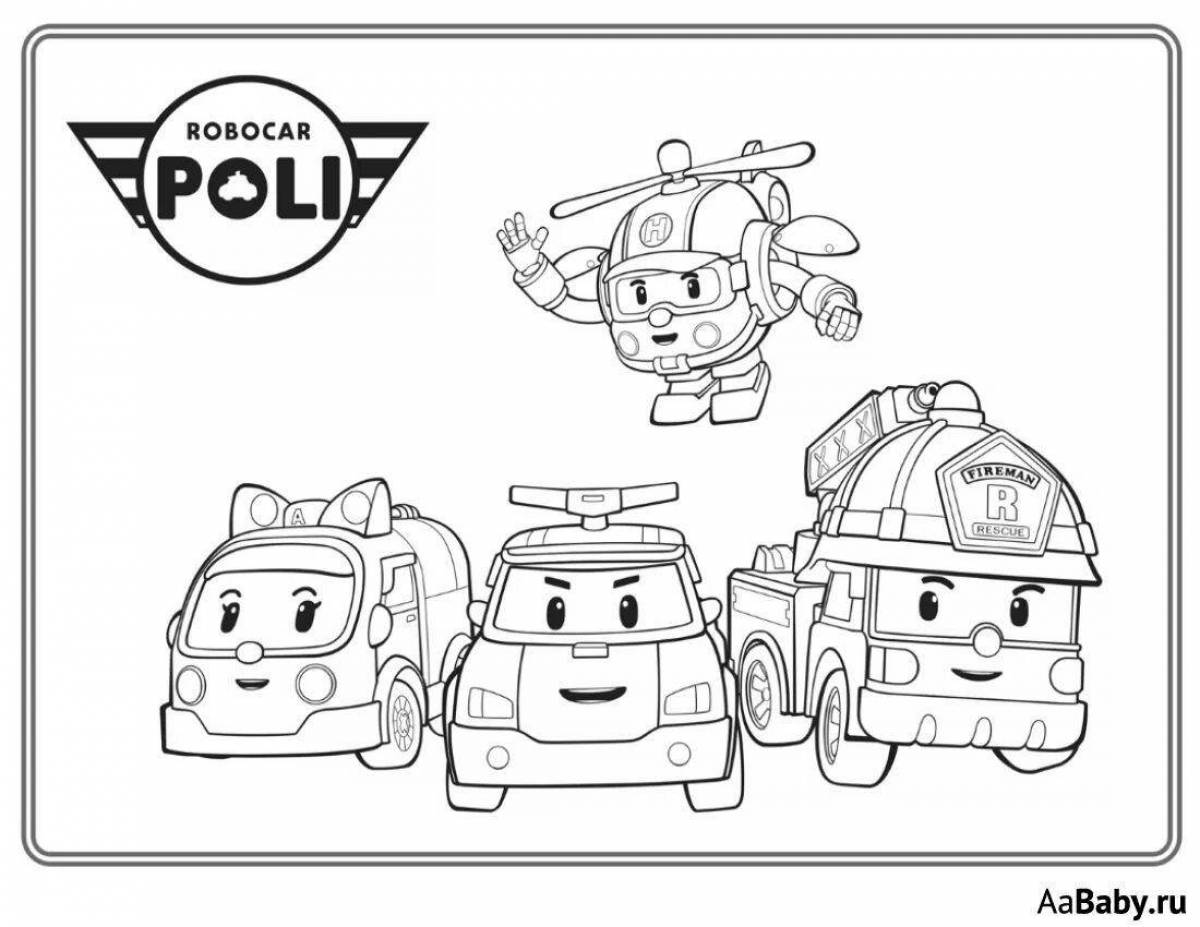 Coloring splendid ember machine