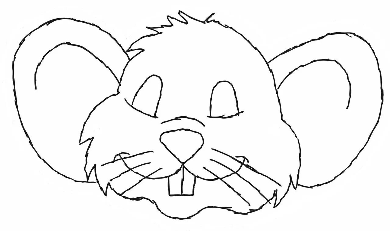 Mouse head #3